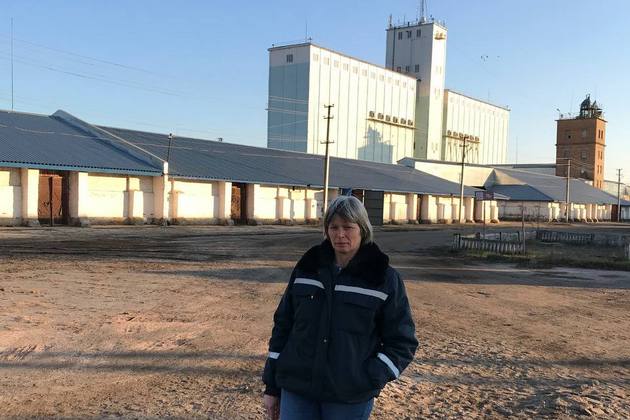 Майстер виробничої ділянки «Пришибського елеватора» G.R. Agro Оксана Панченко